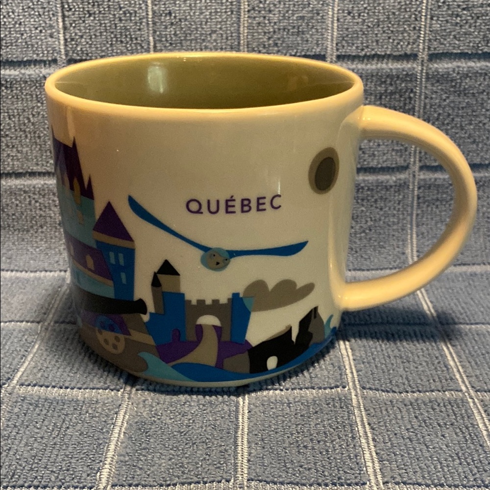 Québec Starbucks YAH mug 2016